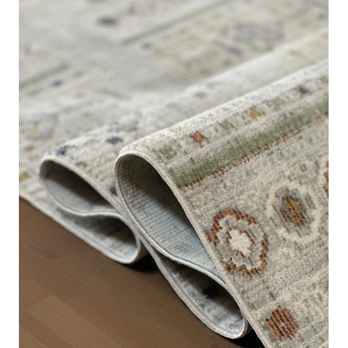 Butik Koleksiyonu Mikrofiber İplik Jüt Taban Lüks Halı