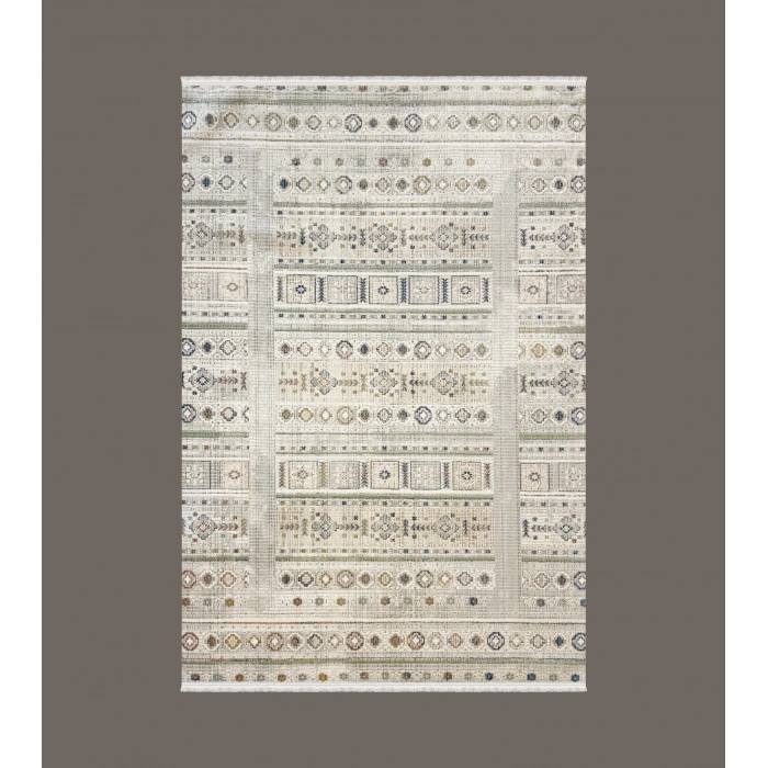 Butik Koleksiyonu Mikrofiber İplik Jüt Taban Lüks Halı