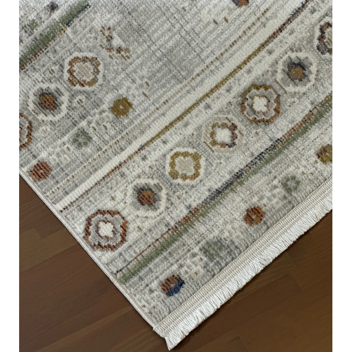 Butik Koleksiyonu Mikrofiber İplik Jüt Taban Lüks Halı