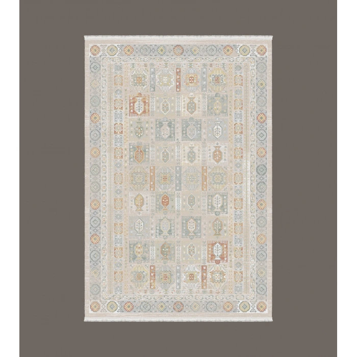 Butik Koleksiyonu Mikrofiber İplik Jüt Taban Lüks Halı