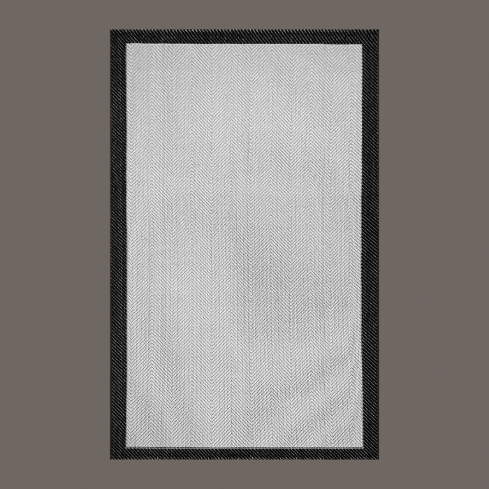 Sunset Koleksiyonu Polyester İplik Jüt Taban Lüks Halı