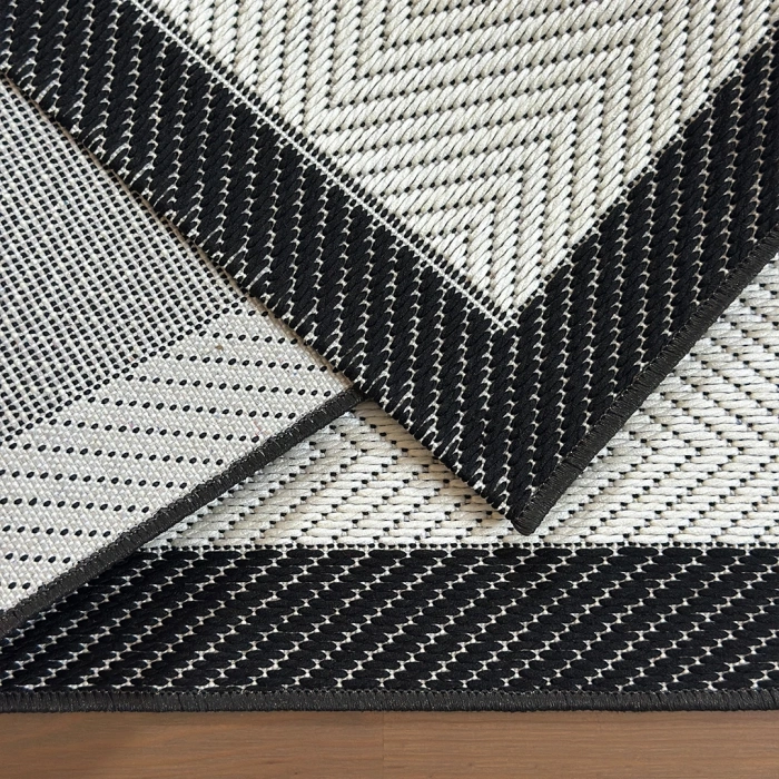 Sunset Koleksiyonu Polyester İplik Jüt Taban Lüks Halı