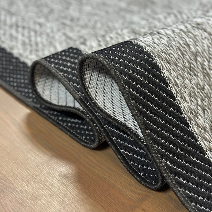 Sunset Koleksiyonu Polyester İplik Jüt Taban Lüks Halı