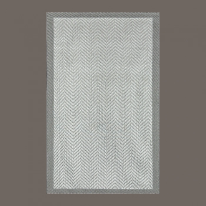 Sunset Koleksiyonu Polyester İplik Jüt Taban Lüks Halı