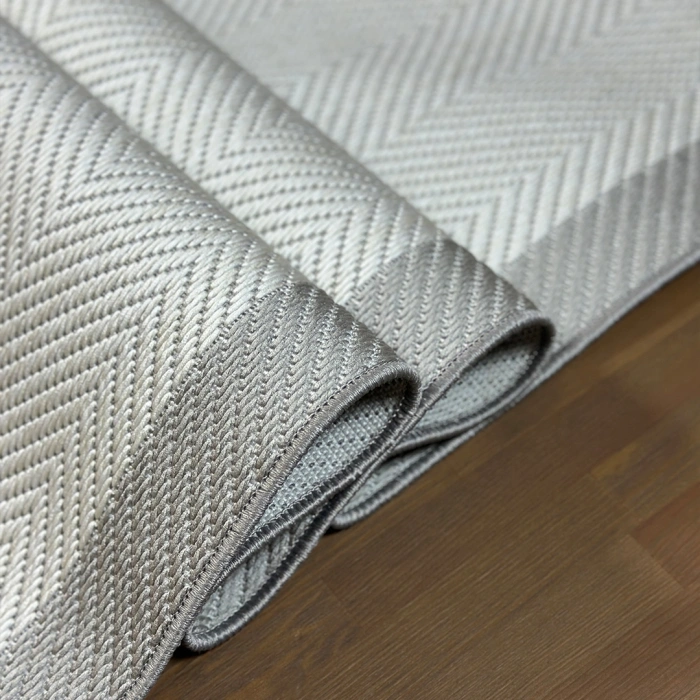 Sunset Koleksiyonu Polyester İplik Jüt Taban Lüks Halı