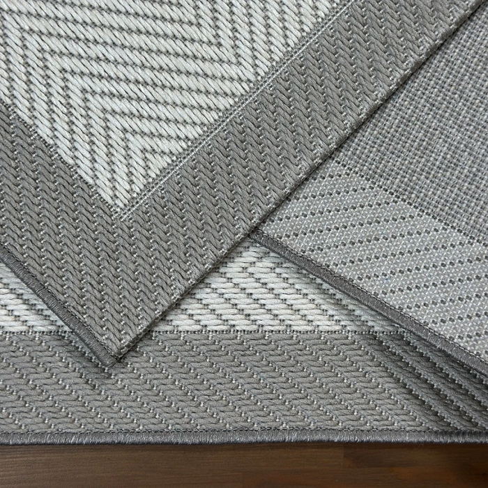 Sunset Koleksiyonu Polyester İplik Jüt Taban Lüks Halı