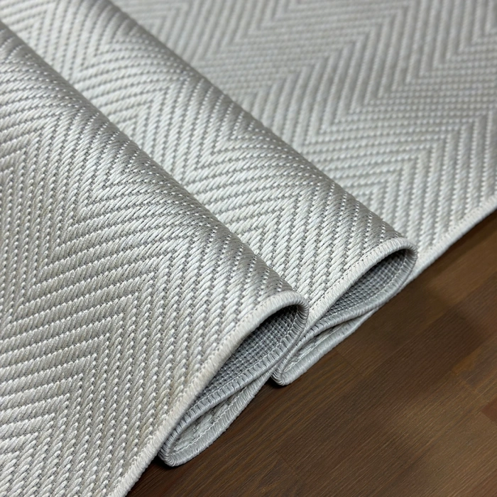 Sunset Koleksiyonu Polyester İplik Jüt Taban Lüks Halı