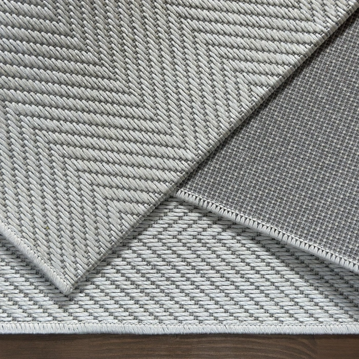 Sunset Koleksiyonu Polyester İplik Jüt Taban Lüks Halı