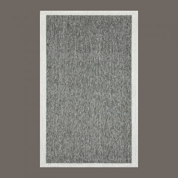 Sunset Koleksiyonu Polyester İplik Jüt Taban Lüks Halı