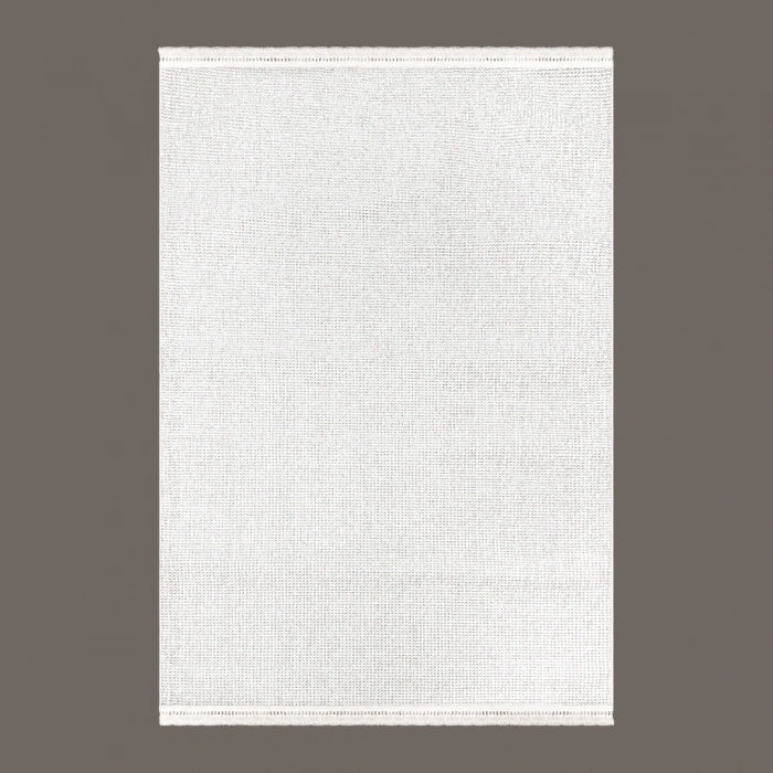 Doha Koleksiyonu Mikrofiber İplik Jüt Taban Lüks Halı