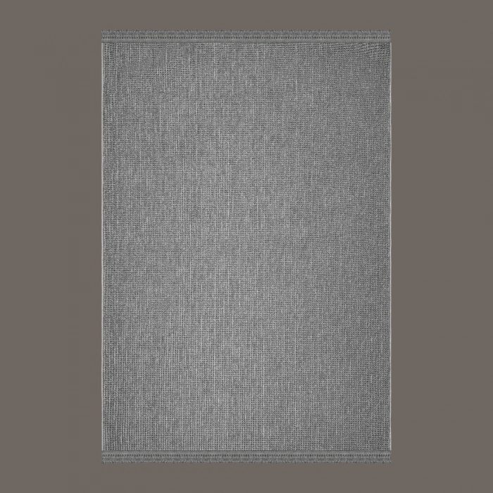 Doha Koleksiyonu Mikrofiber İplik Jüt Taban Lüks Halı