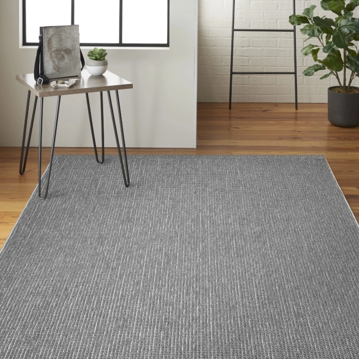 Doha Koleksiyonu Mikrofiber İplik Jüt Taban Lüks Halı