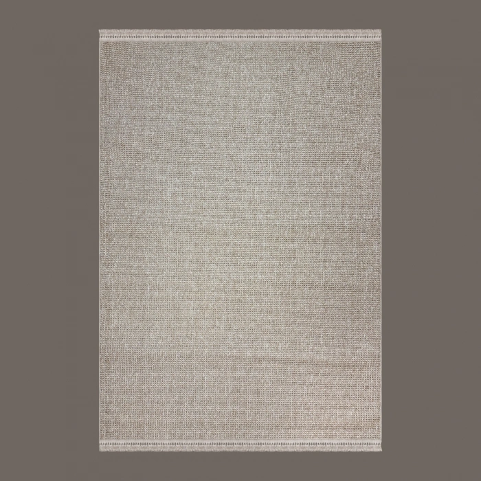 Doha Koleksiyonu Mikrofiber İplik Jüt Taban Lüks Halı