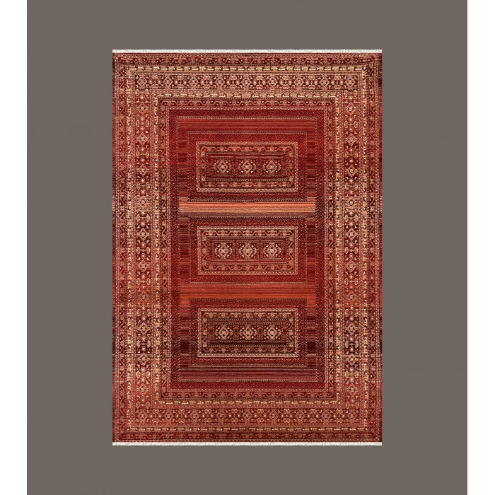Antique Koleksiyonu Şık ve Dayanıklı Mikrofiber İplik Halı