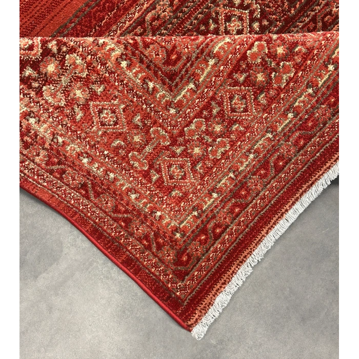 Antique Koleksiyonu Şık ve Dayanıklı Mikrofiber İplik Halı
