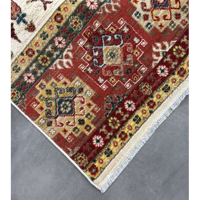 Antique Koleksiyonu Şık ve Dayanıklı Mikrofiber İplik Halı