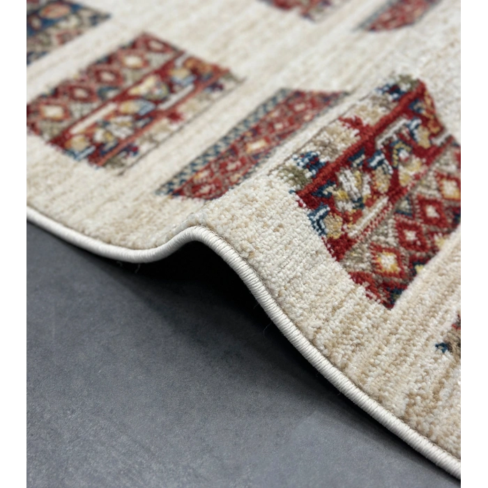 Antique Koleksiyonu Şık ve Dayanıklı Mikrofiber İplik Halı