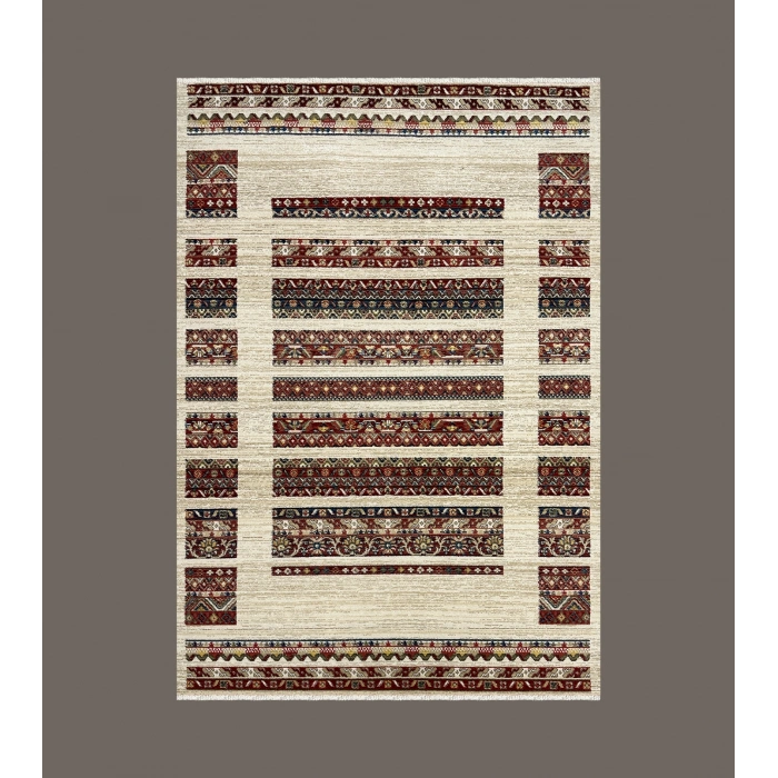 Antique Koleksiyonu Şık ve Dayanıklı Mikrofiber İplik Halı