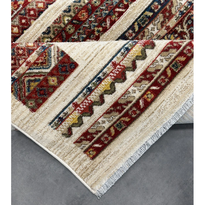 Antique Koleksiyonu Şık ve Dayanıklı Mikrofiber İplik Halı
