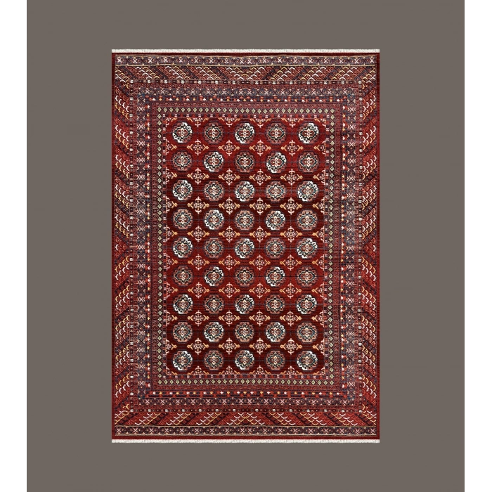 Antique Koleksiyonu Şık ve Dayanıklı Mikrofiber İplik Halı