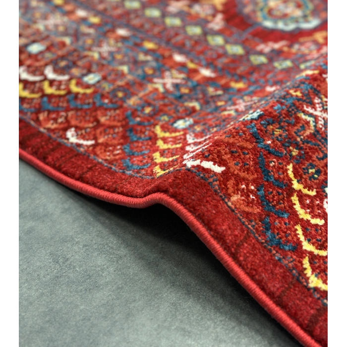 Antique Koleksiyonu Şık ve Dayanıklı Mikrofiber İplik Halı