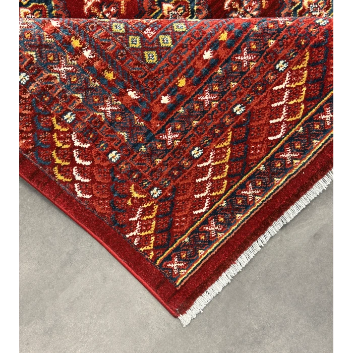 Antique Koleksiyonu Şık ve Dayanıklı Mikrofiber İplik Halı