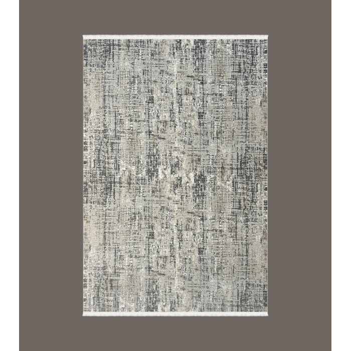 Lizbon Koleksiyonu Modern Desenli Akrilik Makine Halısı