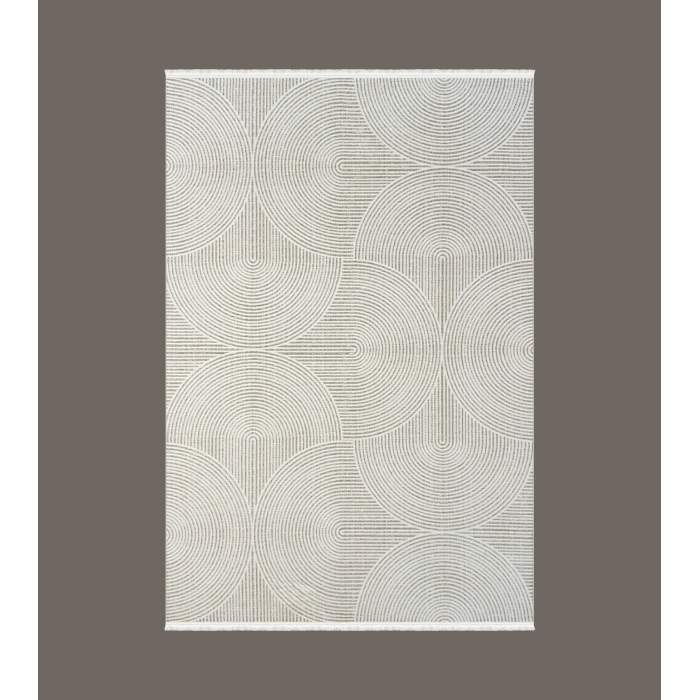 Lizbon Koleksiyonu Modern Desenli Akrilik Makine Halısı