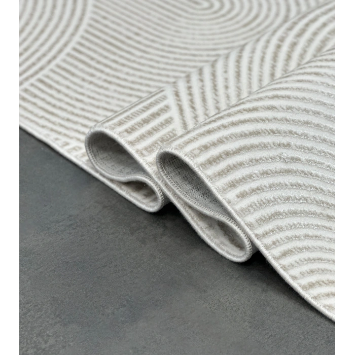 Lizbon Koleksiyonu Modern Desenli Akrilik Makine Halısı