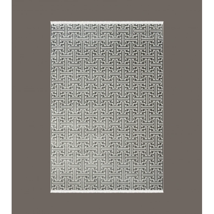 Lizbon Koleksiyonu Modern Desenli Akrilik Makine Halısı