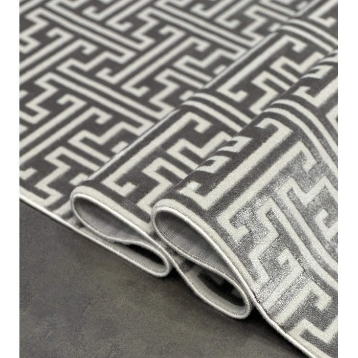 Lizbon Koleksiyonu Modern Desenli Akrilik Makine Halısı