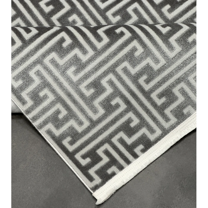 Lizbon Koleksiyonu Modern Desenli Akrilik Makine Halısı