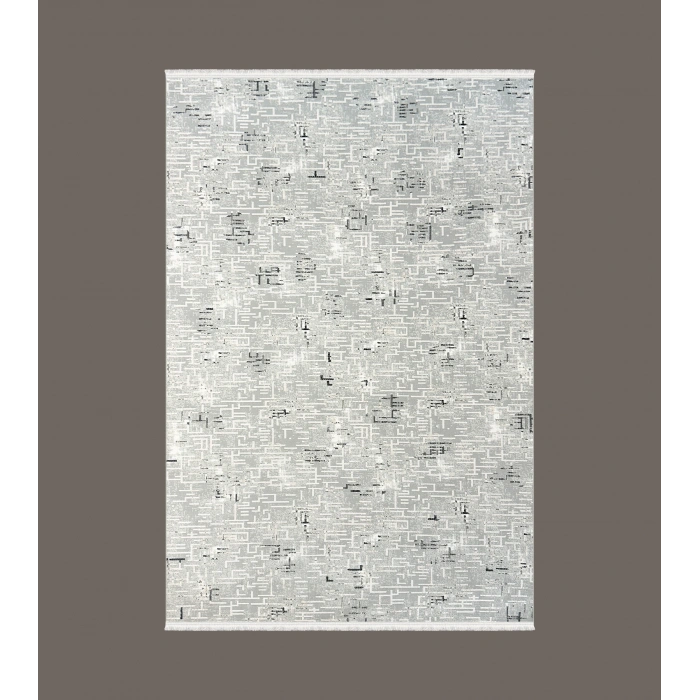 Lizbon Koleksiyonu Modern Desenli Akrilik Makine Halısı