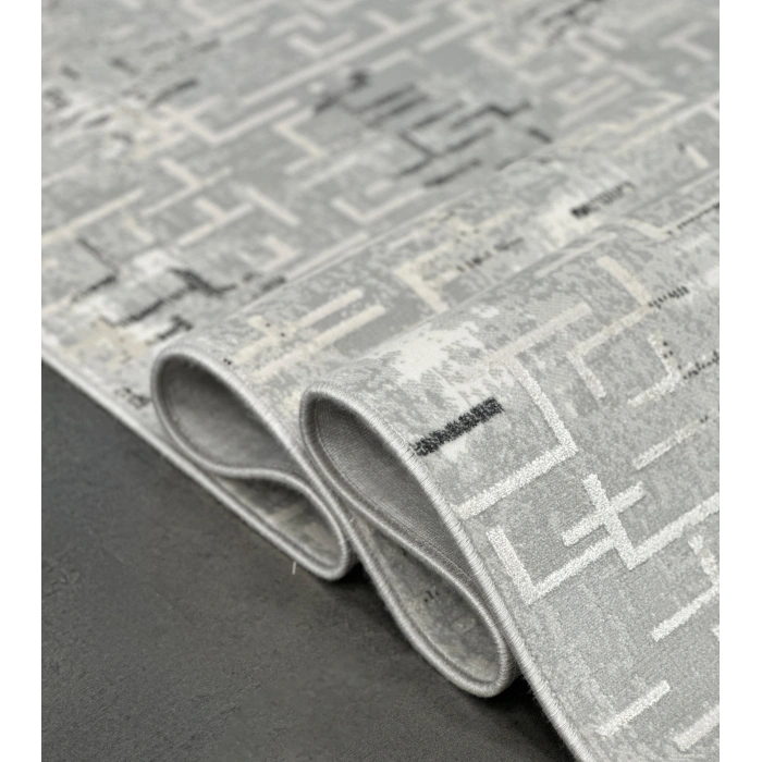 Lizbon Koleksiyonu Modern Desenli Akrilik Makine Halısı