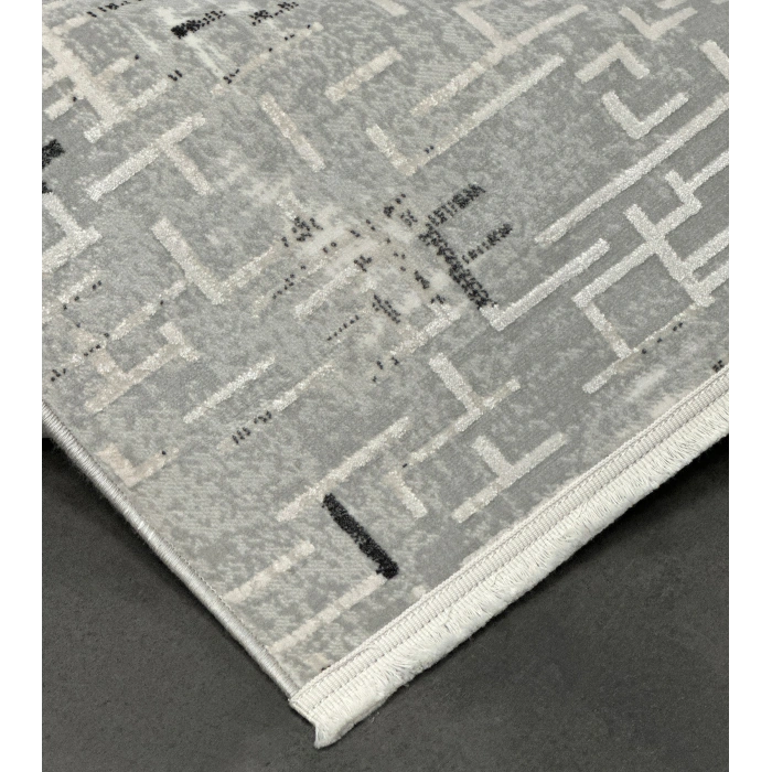 Lizbon Koleksiyonu Modern Desenli Akrilik Makine Halısı