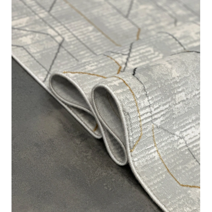 Lizbon Koleksiyonu Modern Desenli Akrilik Makine Halısı