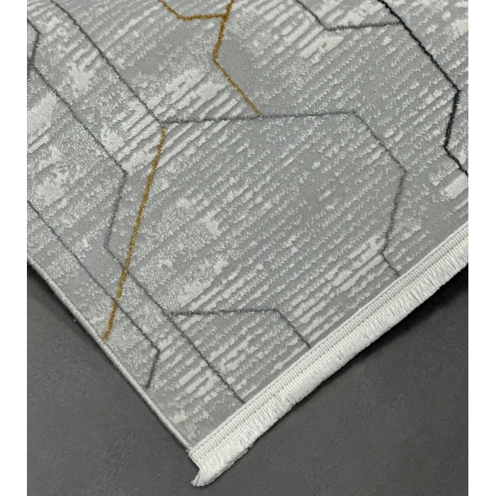 Lizbon Koleksiyonu Modern Desenli Akrilik Makine Halısı