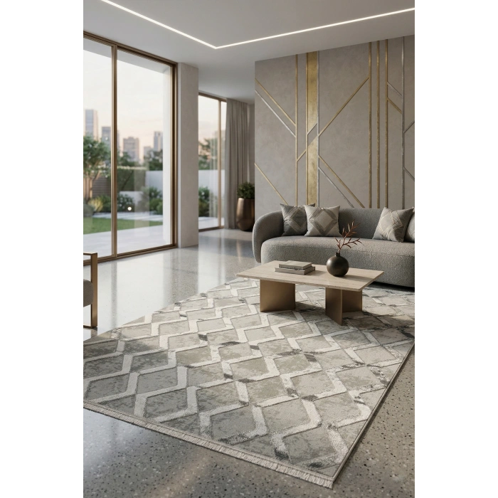 WoolenDior Koleksiyonu Akrilik İplik, Pamuk ve Jüt Tabanlı Halı Modelleri