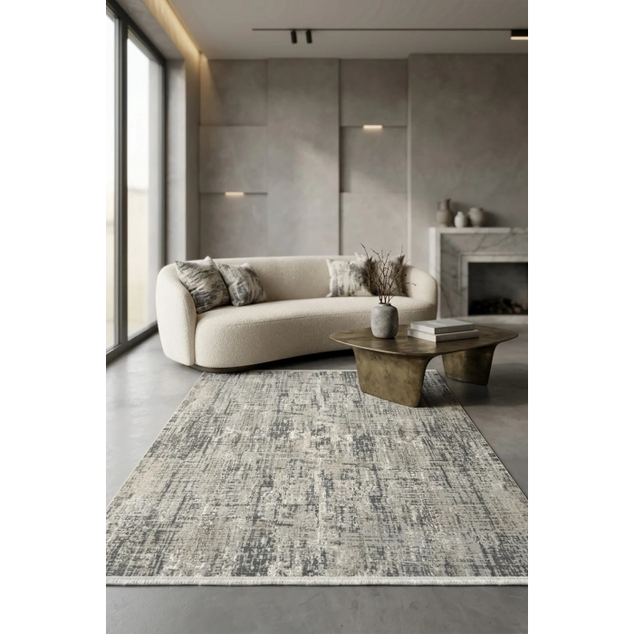 Lizbon Koleksiyonu Modern Desenli Akrilik Makine Halısı