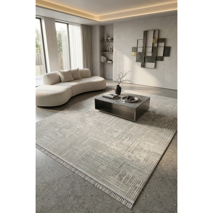 Diana Koleksiyonu Modern Desenli Akrilik Halı