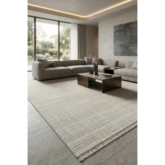 Diana Koleksiyonu Modern Desenli Akrilik Halı