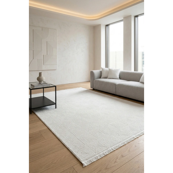 Diana Koleksiyonu Modern Desenli Akrilik Halı