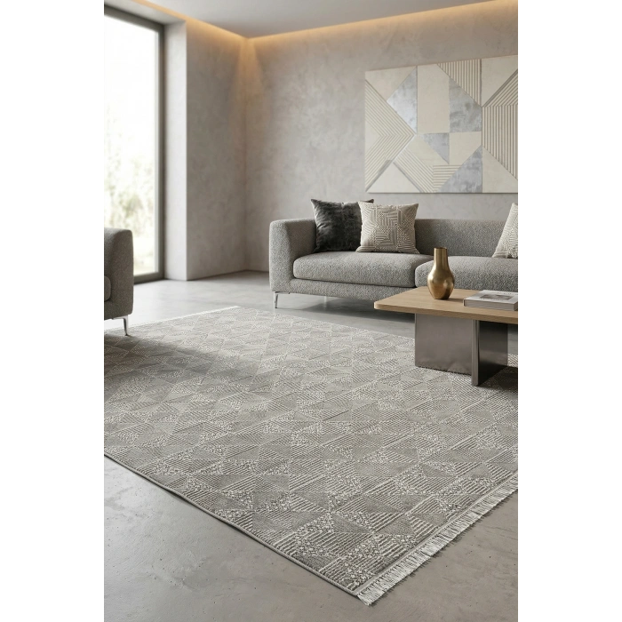 Diana Koleksiyonu Modern Desenli Akrilik Halı