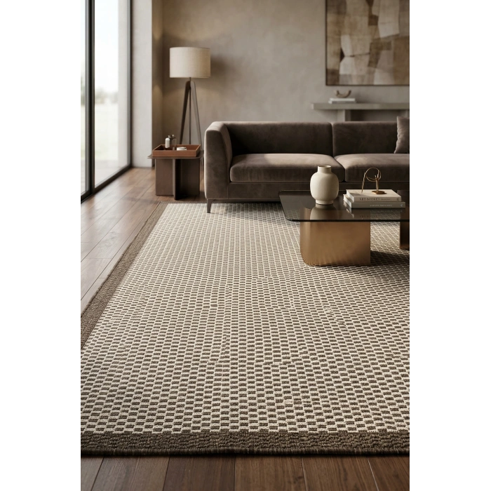 Jut Koleksiyonu Doğal Sisal Halı