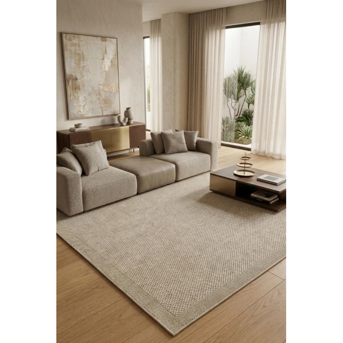 Jut Koleksiyonu Doğal Sisal Halı