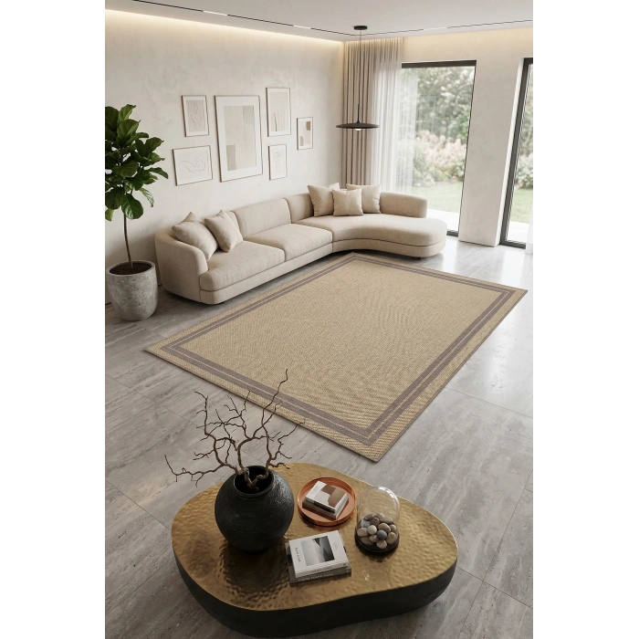 Jut Koleksiyonu Doğal Sisal Halı