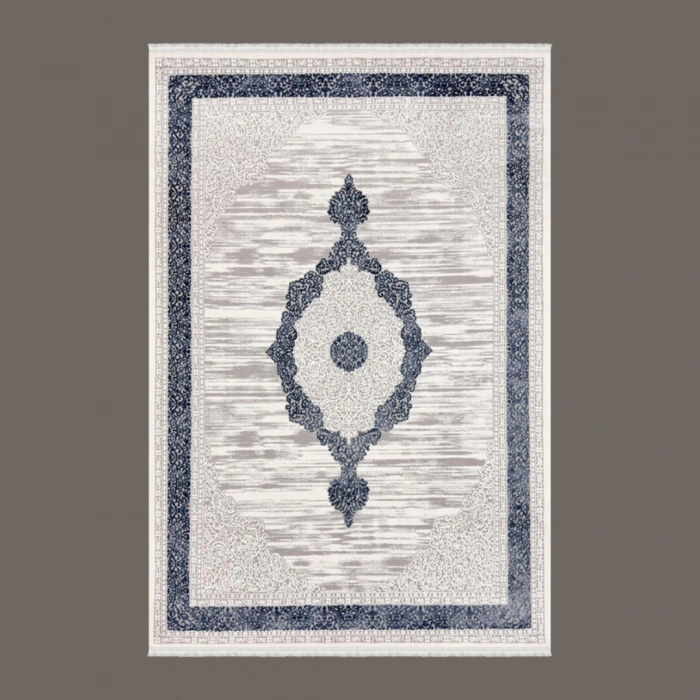 Çırağan Koleksiyonu Mikrofiber İplik Jüt Taban Lüks Halı