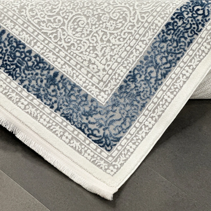 Çırağan Koleksiyonu Mikrofiber İplik Jüt Taban Lüks Halı