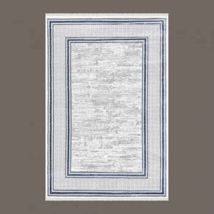 Çırağan Koleksiyonu Mikrofiber İplik Jüt Taban Lüks Halı