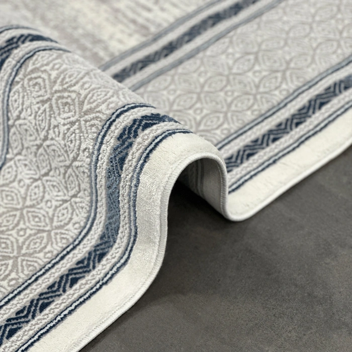 Çırağan Koleksiyonu Mikrofiber İplik Jüt Taban Lüks Halı